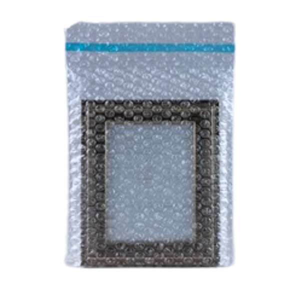 BUBBLE BAG. 915X815 (MM) WITH 40MM SELF SEAL FLAP